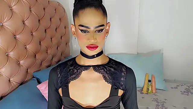 Aslhy Goddessx online show from March 16, 2025, 6:55 pm