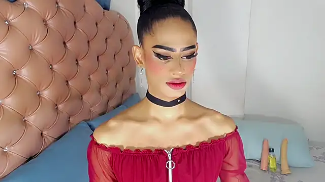 Aslhy Goddessx online show from March 16, 2025, 8:43 am