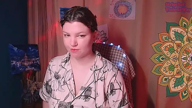 Snapshot of VioletteWay chatting on February 26, 2025, 4:08 am VioletteWay online show from February 26, 2025, 4:08 am
