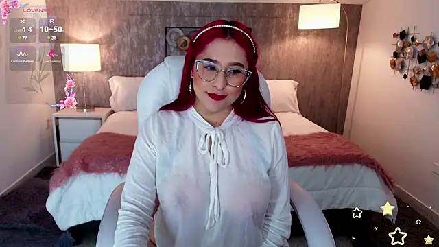 Snapshot of aria_li chatting on March 21, 2025, 3:13 pm aria li online show from March 21, 2025, 3:13 pm