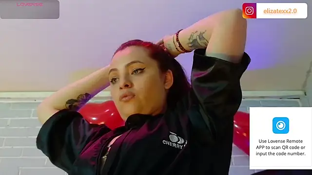 elizatexx online show from March 26, 2026, 6:06 pm