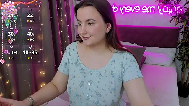 Snapshot of FeralPeach chatting on March 1, 2025, 7:19 am FeralPeach online show from March 1, 2025, 7:19 am