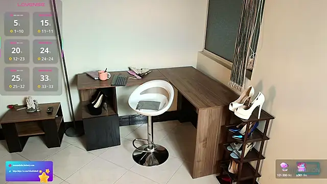 missmabelle online show from September 30, 2025, 2:50 am