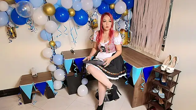 missmabelle online show from October 3, 2025, 2:26 am