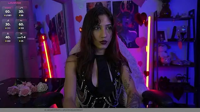 MissKorah online show from February 7, 2026, 3:58 am