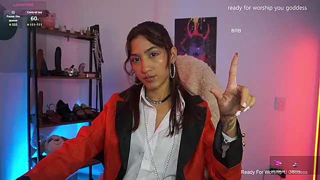 MissKorah online show from March 27, 2026, 1:25 am