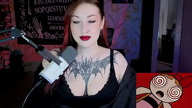 Snapshot of Kimpossible1 chatting on February 12, 2026, 12:27 pm Kimpossible1 online show from February 12, 2026, 12:27 pm