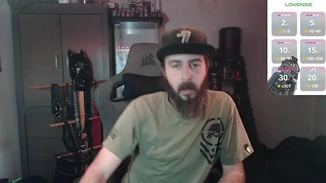 samaelO69 online show from February 15, 2026, 9:36 pm