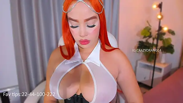 Snapshot of Crazyorange_ chatting on June 11, 2026, 10:23 am Crazyorange online show from June 11, 2026, 10:23 am