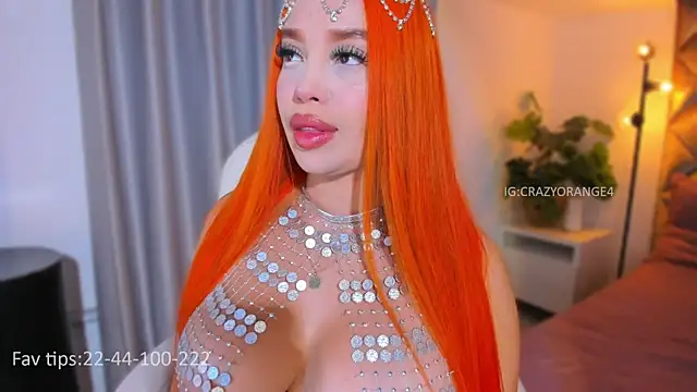 Snapshot of Crazyorange_ chatting on July 10, 2026, 10:26 am Crazyorange online show from July 10, 2026, 10:26 am