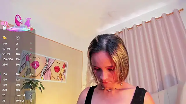 Snapshot of SkiinnyAna chatting on March 9, 2025, 7:15 pm SkiinnyAna online show from March 9, 2025, 7:15 pm