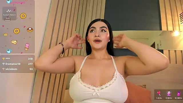 miel gomez online show from October 13, 2025, 8:21 pm