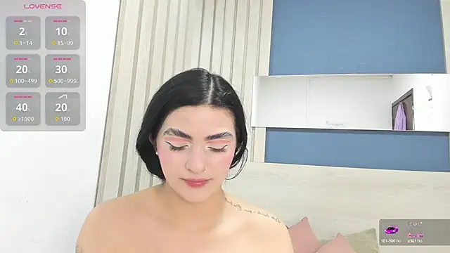 miel gomez online show from September 25, 2025, 11:11 pm