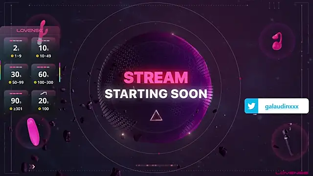 galaudin 3x  online show from January 12, 2026, 8:32 am