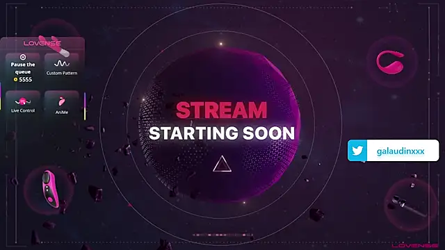 galaudin 3x  online show from January 9, 2026, 8:38 pm