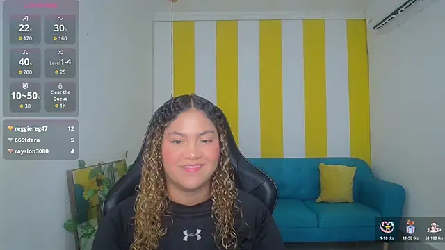 Cristal War online show from November 13, 2025, 11:19 pm