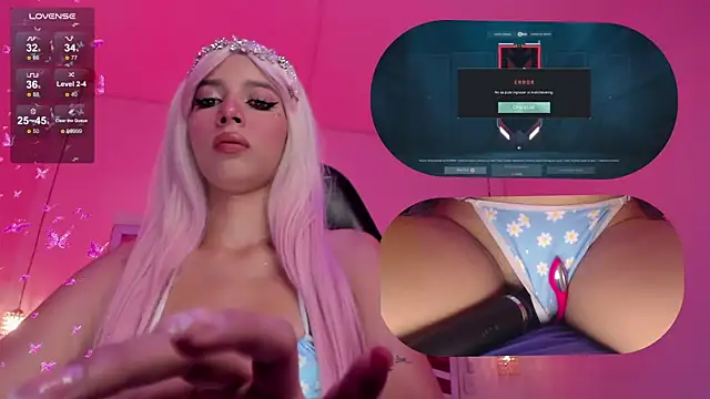 SweetieCloe  online show from November 27, 2025, 9:26 pm