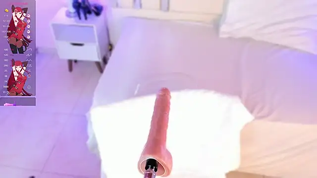 Miliaangeles online show from March 15, 2025, 2:55 pm