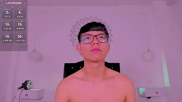 CodyTwink online show from October 14, 2025, 1:34 pm