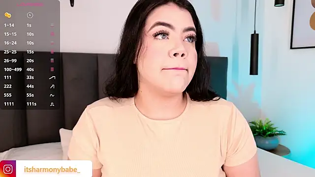 Harmonybabe  online show from January 9, 2026, 7:43 pm