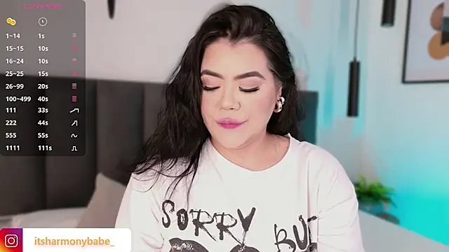 Snapshot of Harmonybabe_ chatting on February 9, 2026, 7:56 pm Harmonybabe online show from February 9, 2026, 7:56 pm