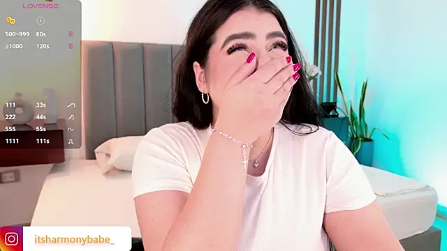 Harmonybabe  online show from July 8, 2026, 8:20 pm