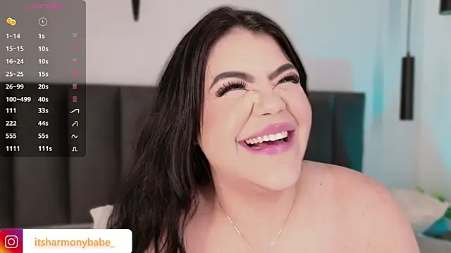 Snapshot of Harmonybabe_ chatting on February 7, 2026, 7:55 pm Harmonybabe online show from February 7, 2026, 7:55 pm