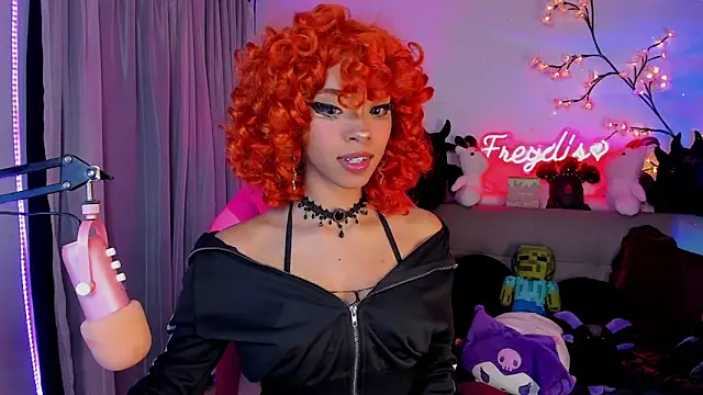 Miss freydis online show from April 8, 2026, 5:20 am