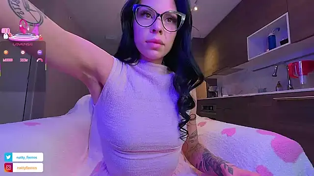 Snapshot of NattyFierros chatting on February 14, 2025, 9:34 am NattyFierros online show from February 14, 2025, 9:34 am