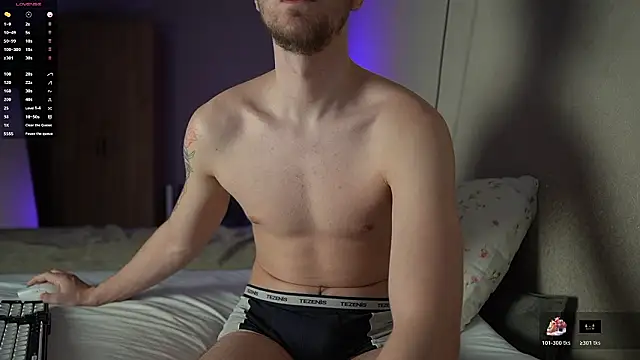 TaisonBrownX online show from March 21, 2026, 2:35 am