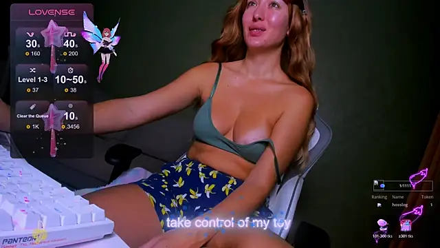 ReggieMeow online show from November 4, 2025, 1:09 am