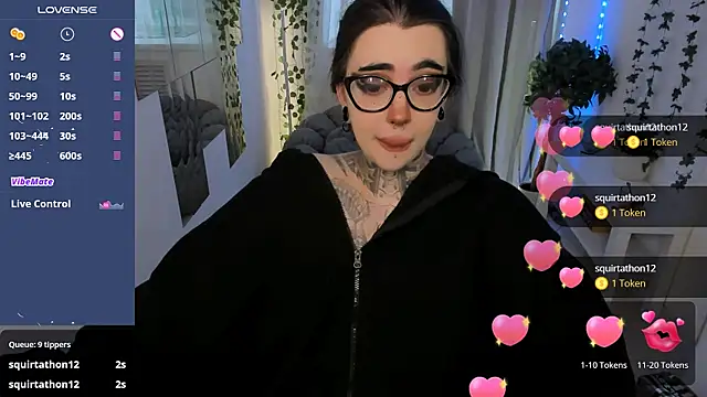Snapshot of Dixi_Pixi_ chatting on June 26, 2026, 5:46 am Dixi Pixi online show from June 26, 2026, 5:46 am
