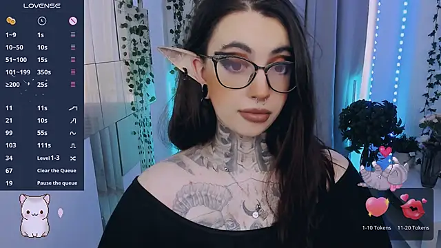 Snapshot of Dixi_Pixi_ chatting on November 28, 2025, 5:51 am Dixi Pixi online show from November 28, 2025, 5:51 am