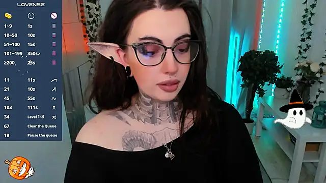 Snapshot of Dixi_Pixi_ chatting on November 20, 2025, 5:52 am Dixi Pixi online show from November 20, 2025, 5:52 am