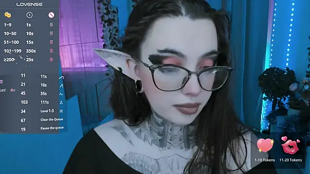 Snapshot of Dixi_Pixi_ chatting on January 8, 2026, 5:46 am Dixi Pixi online show from January 8, 2026, 5:46 am