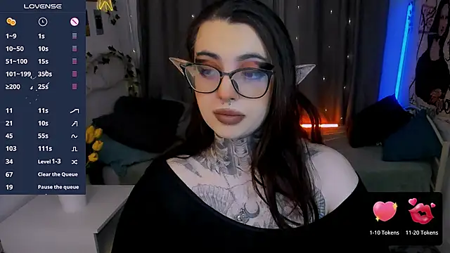 Snapshot of Dixi_Pixi_ chatting on December 5, 2025, 5:50 am Dixi Pixi online show from December 5, 2025, 5:50 am