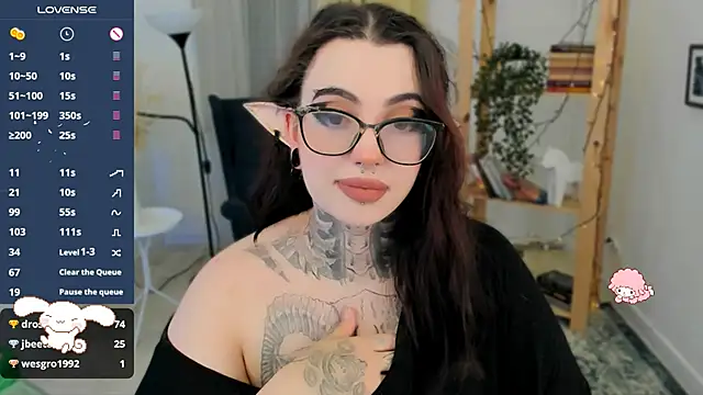 Snapshot of Dixi_Pixi_ chatting on February 27, 2025, 1:28 pm Dixi Pixi online show from February 27, 2025, 1:28 pm