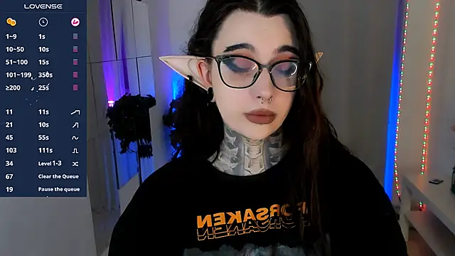 Snapshot of Dixi_Pixi_ chatting on October 16, 2025, 5:49 am Dixi Pixi online show from October 16, 2025, 5:49 am