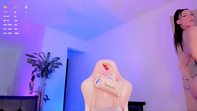 Pretty Mariangel online show from March 15, 2025, 6:10 pm