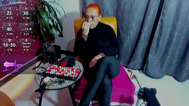 BrendaSex Hot online show from October 9, 2025, 10:32 pm