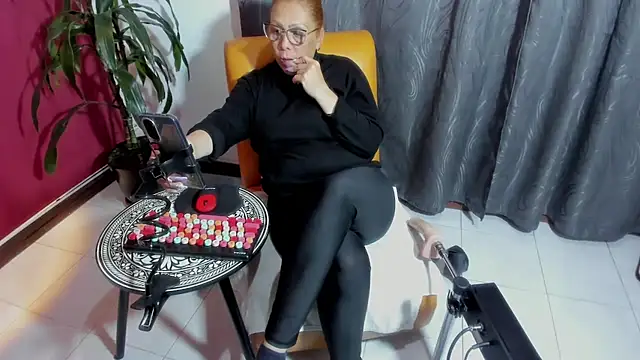 BrendaSex Hot online show from October 18, 2025, 8:44 pm