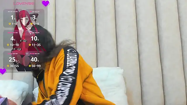 FreyaMoller online show from March 21, 2025, 7:35 pm