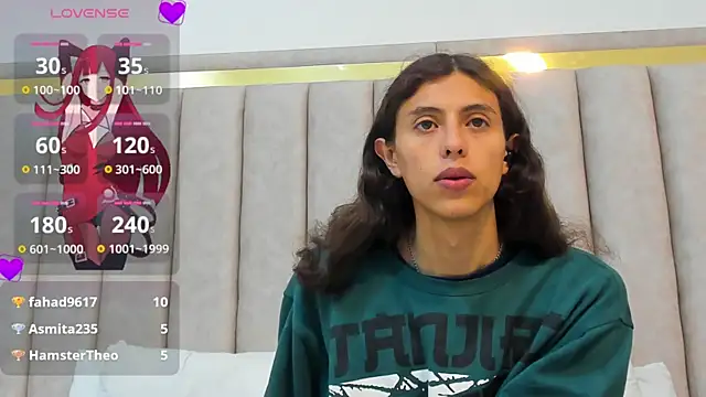 FreyaMoller online show from February 28, 2025, 12:43 am