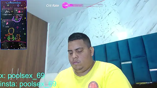 Snapshot of Poolsex_69 chatting on February 12, 2025, 1:27 pm Poolsex 69 online show from February 12, 2025, 1:27 pm
