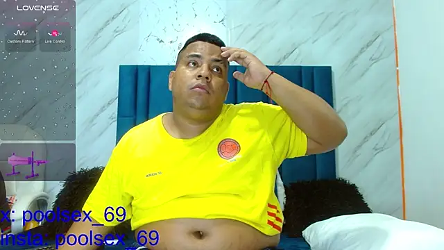 Snapshot of Poolsex_69 chatting on January 14, 2025, 12:24 pm Poolsex 69 online show from January 14, 2025, 12:24 pm
