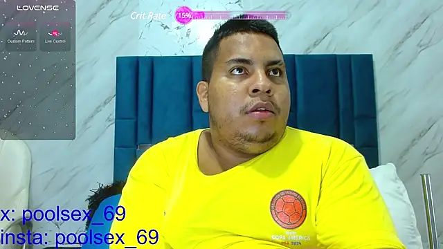 Snapshot of Poolsex_69 chatting on January 25, 2025, 1:19 pm Poolsex 69 online show from January 25, 2025, 1:19 pm