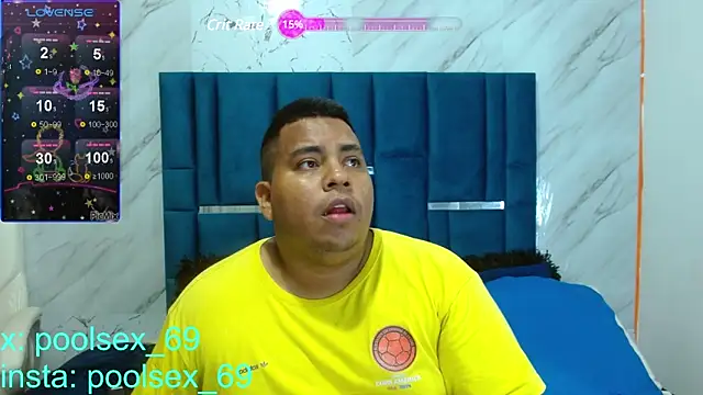 Snapshot of Poolsex_69 chatting on February 10, 2025, 1:01 pm Poolsex 69 online show from February 10, 2025, 1:01 pm