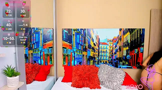 CristalLoren online show from March 21, 2025, 11:22 am