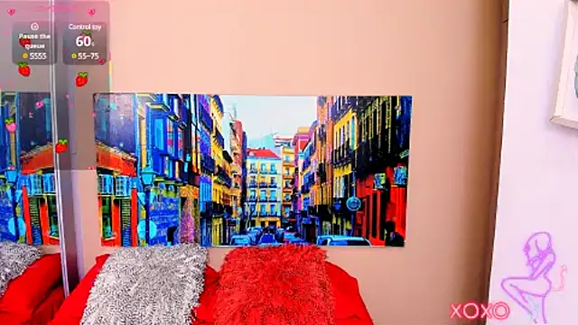 CristalLoren online show from March 19, 2025, 11:39 am