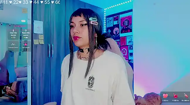 Snapshot of melissahowl chatting on February 2, 2025, 4:05 am melissahowl online show from February 2, 2025, 4:05 am